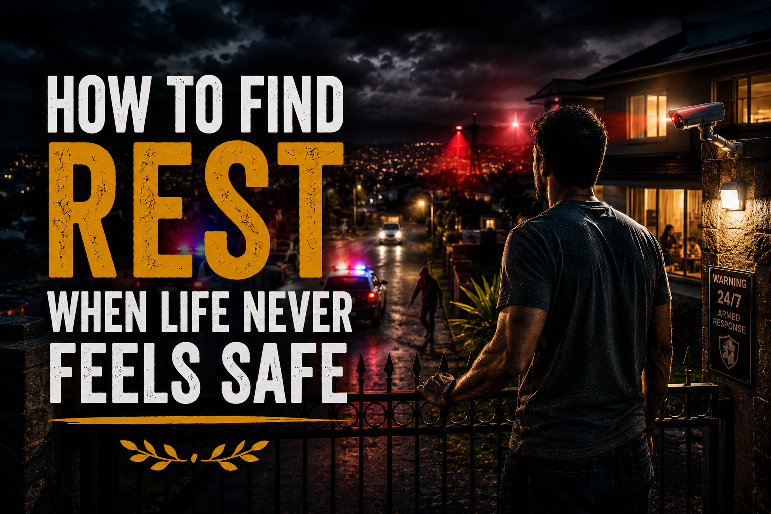 How To Find Rest When Life Never Feels Safe